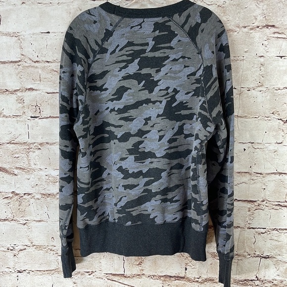 Champion + Todd Snyder Camo Sweatshirt - Picture 5 of 7